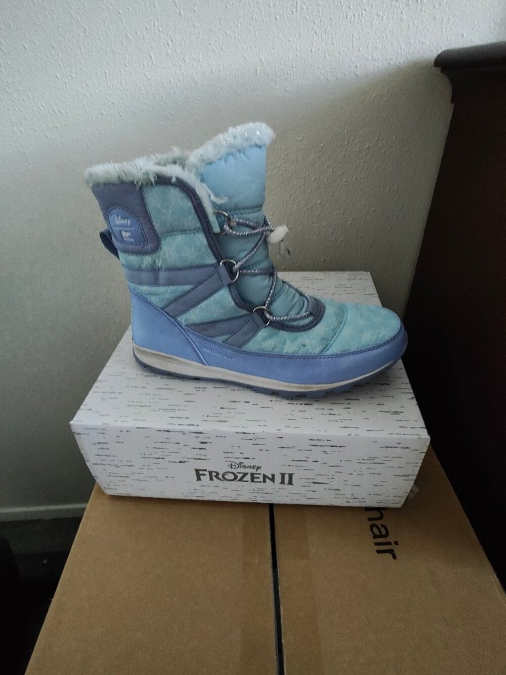 Women's Disney Frozen II Sorell Winter Boots size 7